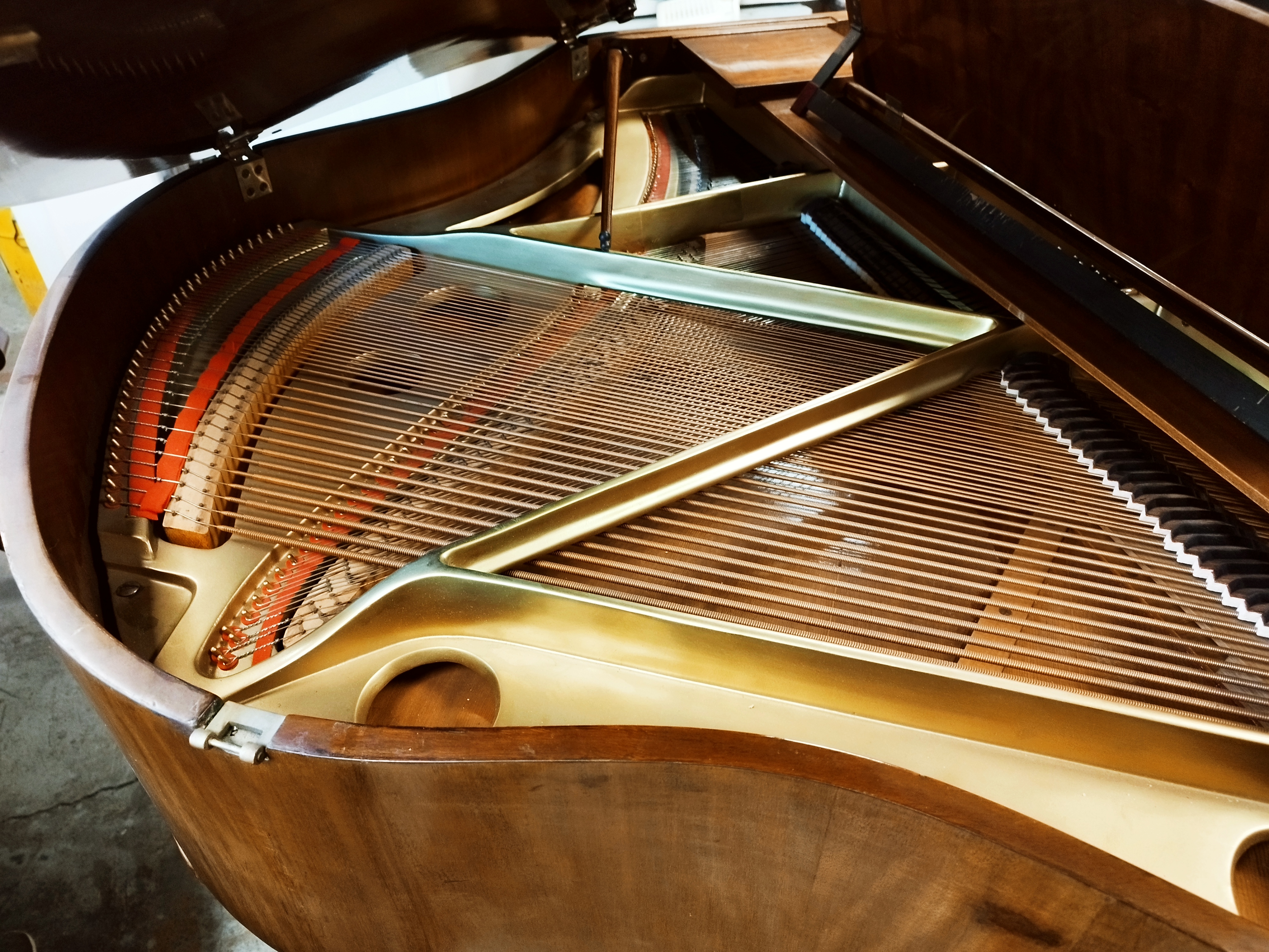 clic pour ouvrir dans un nouvel onglet Piano à queue Günther à acheter sur Montpellier